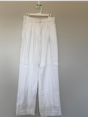 Abercrombie & fitch sloane linen pants